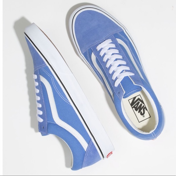 SOLD on Mercari! - NEW Light Blue Vans 11.5 - Picture 2 of 3